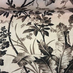 Jean Monro Fernbrook Graphite Linen Floral